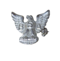 Vintage Sterling Silver BSA Eagle Pin – Boy Scouts of America Badge - €14,49 EUR