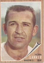 1962 Topps Norm Larker 23 Colts EX - £1.57 GBP