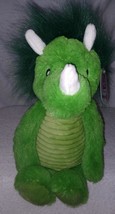 Whimsical Green Dinosaur Plush 14&quot;H NWT - £12.62 GBP