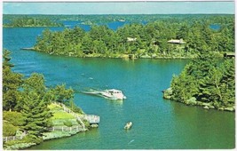 Postcard MS Miss Muskoka Narrows Muskoka Bay Near Gravenhurst Ontario - $4.94