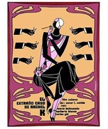 854.Movie Poster.Room wall art design.El caso de Rachel.Film Noir.Deco - $16.20+