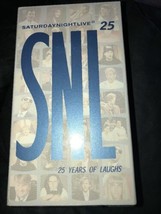 Saturday Night Live - 25 Years of Laughs (VHS, 1999, 2-Tape Set, 25th Anniversar - £22.07 GBP