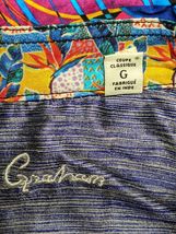 Robert Graham Billings Long Sleeve Colorful Shirt Size 4XL NWT image 9