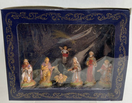 Vtg Presepio Landi Nativity Set Figures Made in Italy NOS New in Original Box  - £39.92 GBP