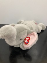 Retired **Righty** 2000 Ty Beanie Buddy Elephant Mint tags! - $8.59