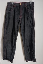 D Max Men’s Basic Premium Embroidered Jeans 38 x 32  100% cotton - $522.08 MXN