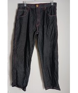 D Max Men’s Basic Premium Embroidered Jeans 38 x 32  100% cotton - $522.08 MXN