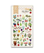 CUTE LOVE FLOWER STICKERS Garden Floral Paper Sticker Sheet Kids Craft S... - €2,13 EUR