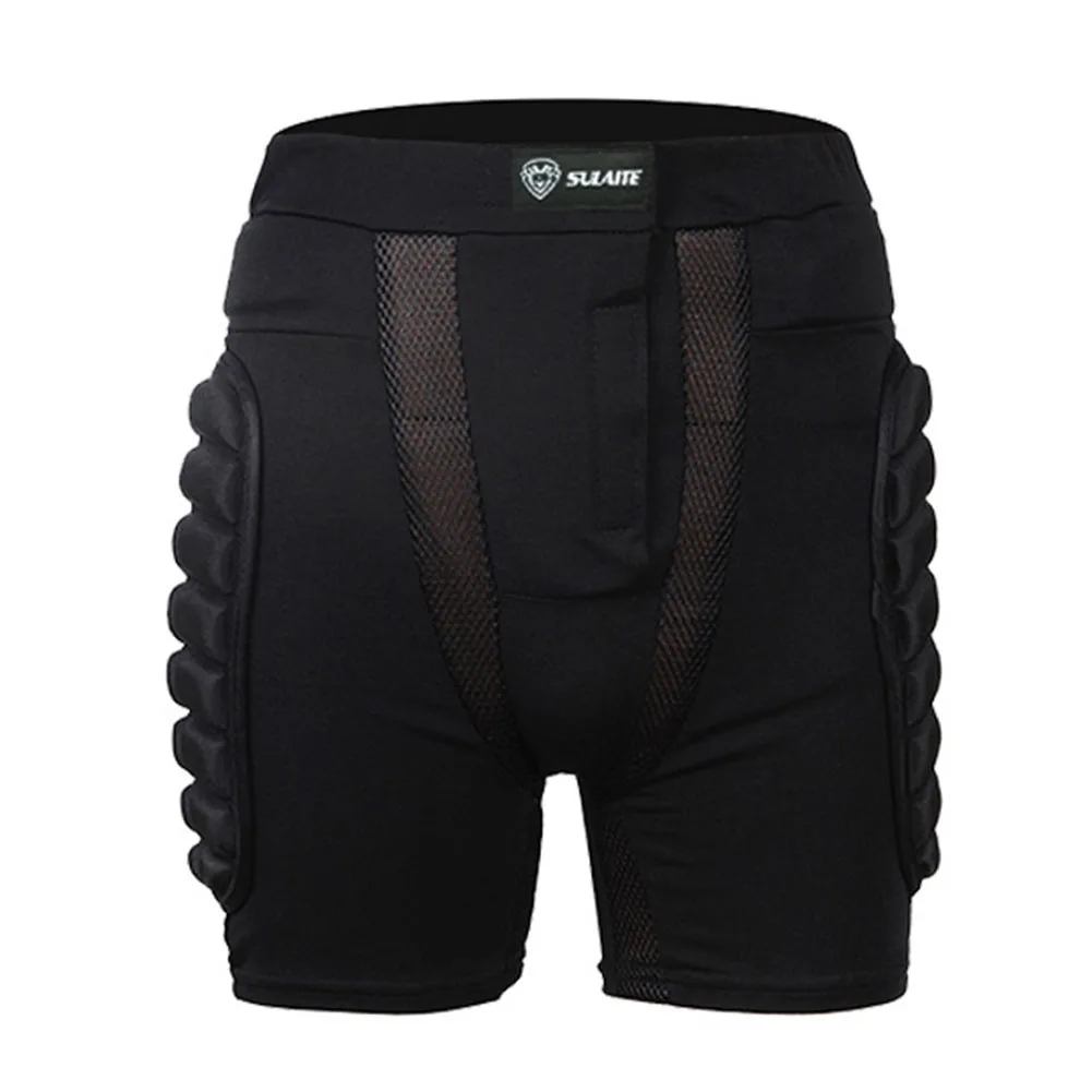 Motocross Protective Shorts Soft Skin-friendly Motorcycle Hip Protector - £21.45 GBP