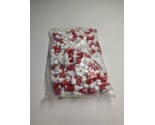 Bag Of Battleship Board Game Pieces Red White Pawns.  - $8.90