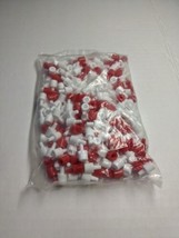 Bag Of Battleship Board Game Pieces Red White Pawns.  - £7.03 GBP