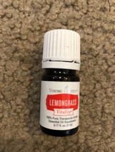 Young Living lemongrass vitality 5ml ....New&amp; Factory Sealed - $7.70