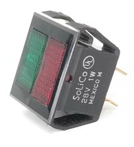 SOLICO 351-011-037 INDICATOR LAMP 28V, 1W, 351011037 - £10.25 GBP