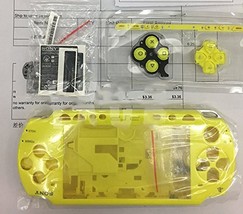Replacement Full Housing Shell Case Cover with Buttons Screws For PSP 2000 PSP20 - £15.65 GBP