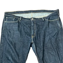 Levi&#39;s 541 Straight Leg Jeans Men Big &amp; Tall 46X31 Dark Blue Faded Wash ... - $24.74