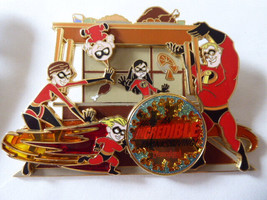 Disney Trading Pins 57958     DLR - Happy Thanksgiving 2007 - The Incredibles (J - £56.23 GBP