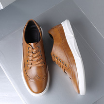 New Men&#39;s Large Size Casual Shoes Fashion Korean Version of The British Sneakers - £61.82 GBP