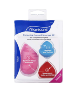 Manicare Face Perfect &amp; Correct Sponge Kit - $1,552.84 MXN