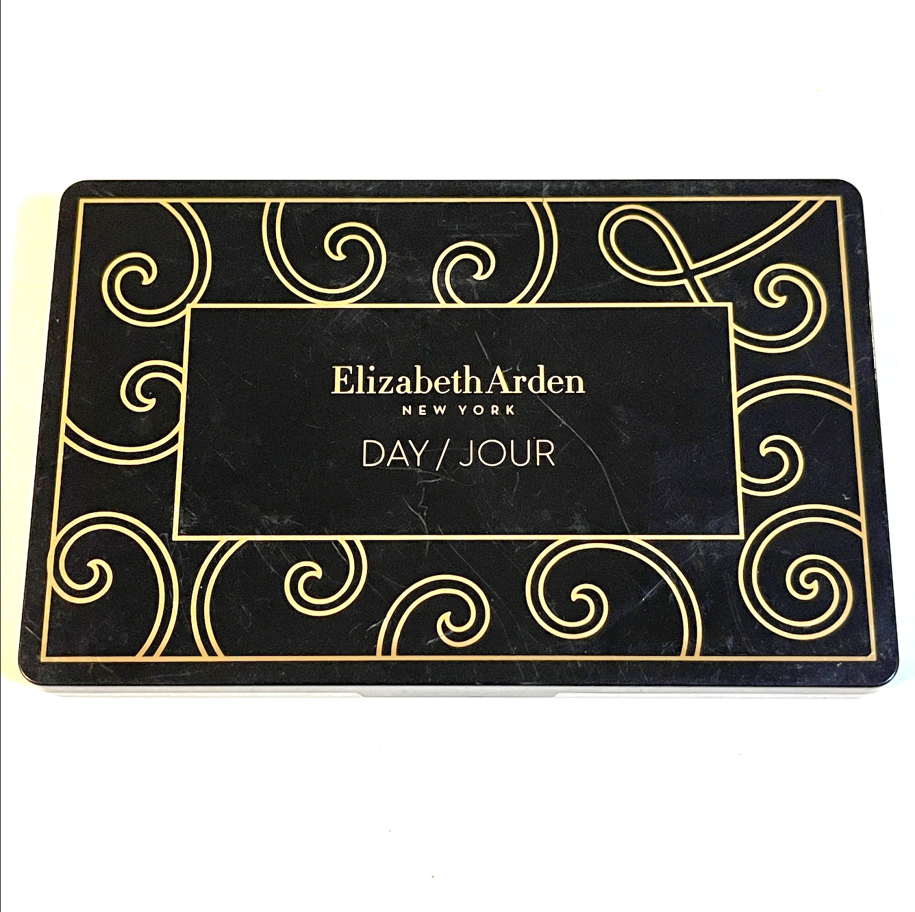 Elizabeth Arden Eyeshadow 8 Brown Colors Palette Day Shimmers Gold Copper Pearl - $18.99