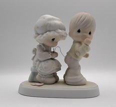 Vintage 1987 &quot;Sew In Love&quot; Precious Moments Figurine 106844 Samuel J Butcher - £7.82 GBP