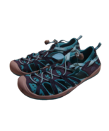 Keen Sandals Whisper Blue Sandals Women's Size 5 Hiking Waterproof Camping - $16.99