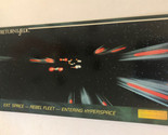 Return Of The Jedi Widevision Trading Card 1995 #85 Rebel Fleet - $2.48