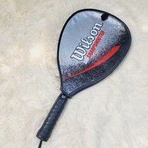 Wilson Sharpshooter 3 15/16 racquetball racket with cover - $29.00