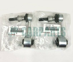 TOYOTA GENUINE REAR STABILIZER LINK RH LH 48830-47010 CAMRY AXVA70 &amp; C-H... - £112.22 GBP