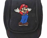 Official Super Mario Nintendo 3DS Carrying Case Travel Bag Mario Patch - $14.80