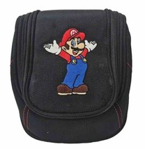 Official Super Mario Nintendo 3DS Carrying Case Travel Bag Mario Patch - $14.80