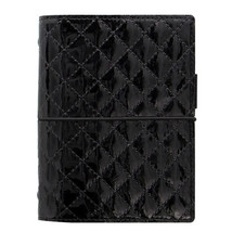 Filofax Filofax Pocket Domino Luxe Organiser - Black - $64.40