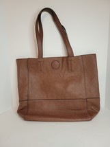 Vegan Leather Susan Joy Boho Hobo Brown Shoulder Bag - £20.50 GBP