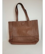 Vegan Leather Susan Joy Boho Hobo Brown Shoulder Bag - £20.33 GBP