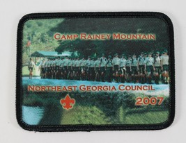 Vintage 2007 NE Georgia Council Camp Rainey Mountain Boy Scout BSA Camp Patch - £9.34 GBP