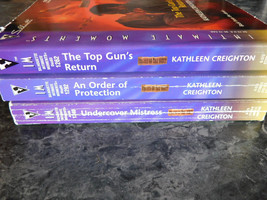 Silhouette Kathleen Creighton lot of 3 Starrs of the West Series Paperbacks - £4.72 GBP