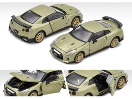 2022 Nissan GT-R (R35) T-Spec RHD (Right Hand Drive) Millenium Jade Metallic ... - £16.78 GBP