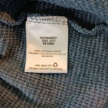 Northwest Territory Men’s Teal Cotton Sweatshirt Long Sleeve Size 2XL image 6