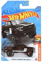 Hot Wheels - &#39;19 Chevy Silverado Trail Boss LT: &#39;20 Hot Trucks #5/10 - #151/250 - £2.79 GBP