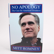 Signed No Apology The Case For American Greatness By Mitt Romney 2010 Hc With Dj - £38.89 GBP
