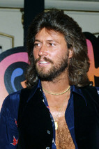 The Bee Gees 24X36 Poster Barry Gibb Open Shirt Bare Chest Classic - £23.18 GBP