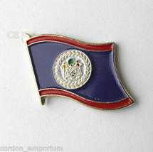 Belize Flag Lapel Pin Badge 7/8 Inch - £4.50 GBP
