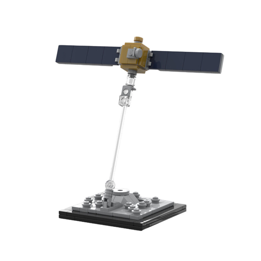 Double Asteroid Redirection Test / Spacecraft Model 100 Pieces Building Kit - $9.83