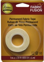 Permanent Fabric Tape (1/4&#39;&#39; x 20&#39;) - £2.20 GBP
