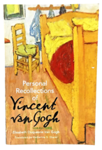 Personal Recollections of Vincent Van Gogh by Elisabeth Van Gogh Trade P... - £5.00 GBP