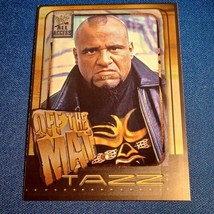 Tazz 2002 WWE Wrestling Trading Card Raw Wrestler Fleer &quot;Off The Mat&quot; #72 - £3.13 GBP