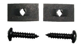 1963-1967 Corvette Screw And Nut Set Headlamp Switch Mounting 2 Each - $12.82