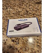 Wavlink USB 3.0 to HDMI 2K Adapter WL-UG3501H - €33,38 EUR
