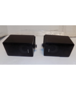 Realistic Minimus-7 40-2030C Black Wired 40-Watt 8-Ohm Bookshelf Speakers - €72,09 EUR