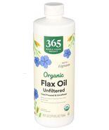 365 by Whole Foods Market, Organic Flax Oil High Lignan, 24 Fl Oz EXP 8/... - $360.13 MXN