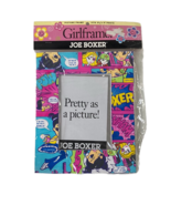 Vintage 2002 Joe Boxer Girlframe Girl Comic Picture Frame Fits 3.5&quot;x5&quot; P... - $39.59